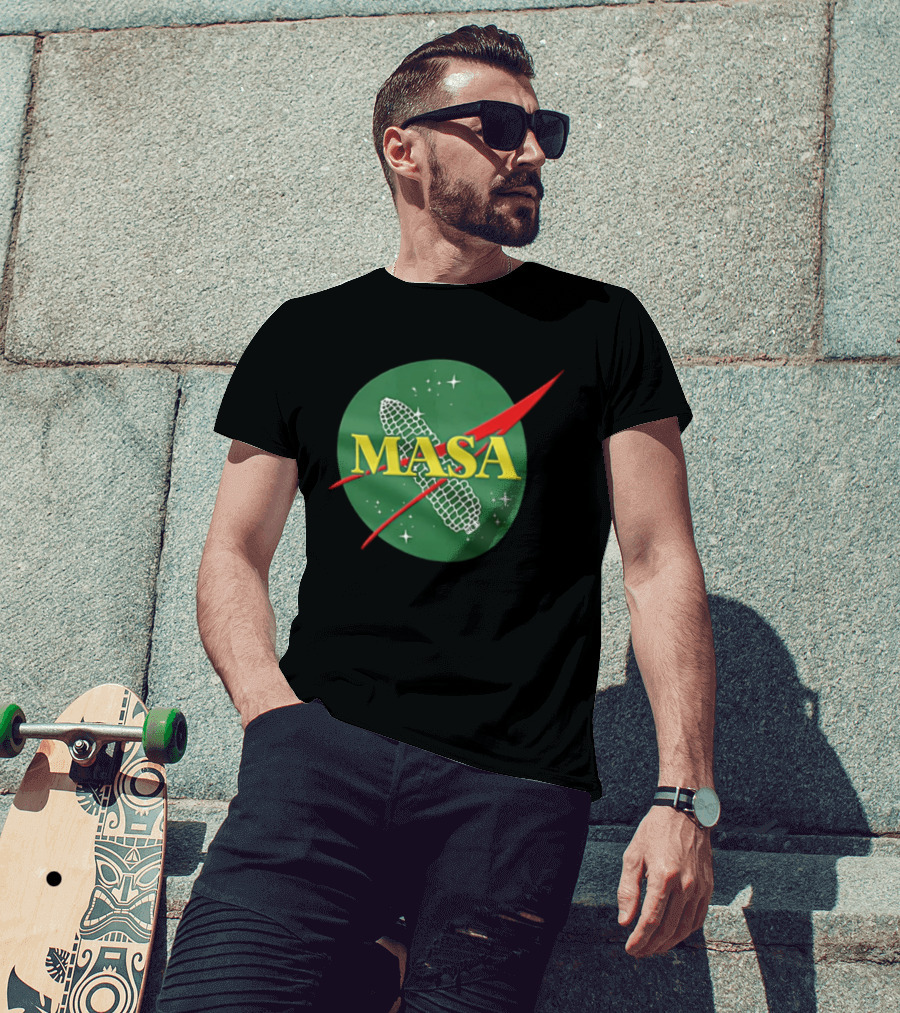 MASA Ear Of Corn Space Parody NASA T-Shirt