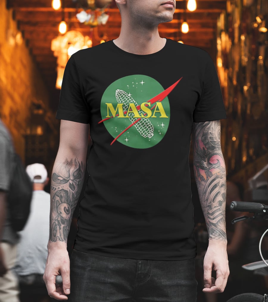 MASA Ear Of Corn Space Parody NASA T-Shirt