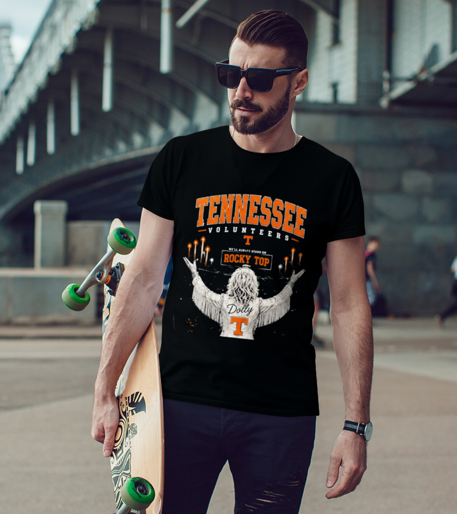 Tennessee Volunteers We'll Always Stand On Rocky Top T-Shirt
