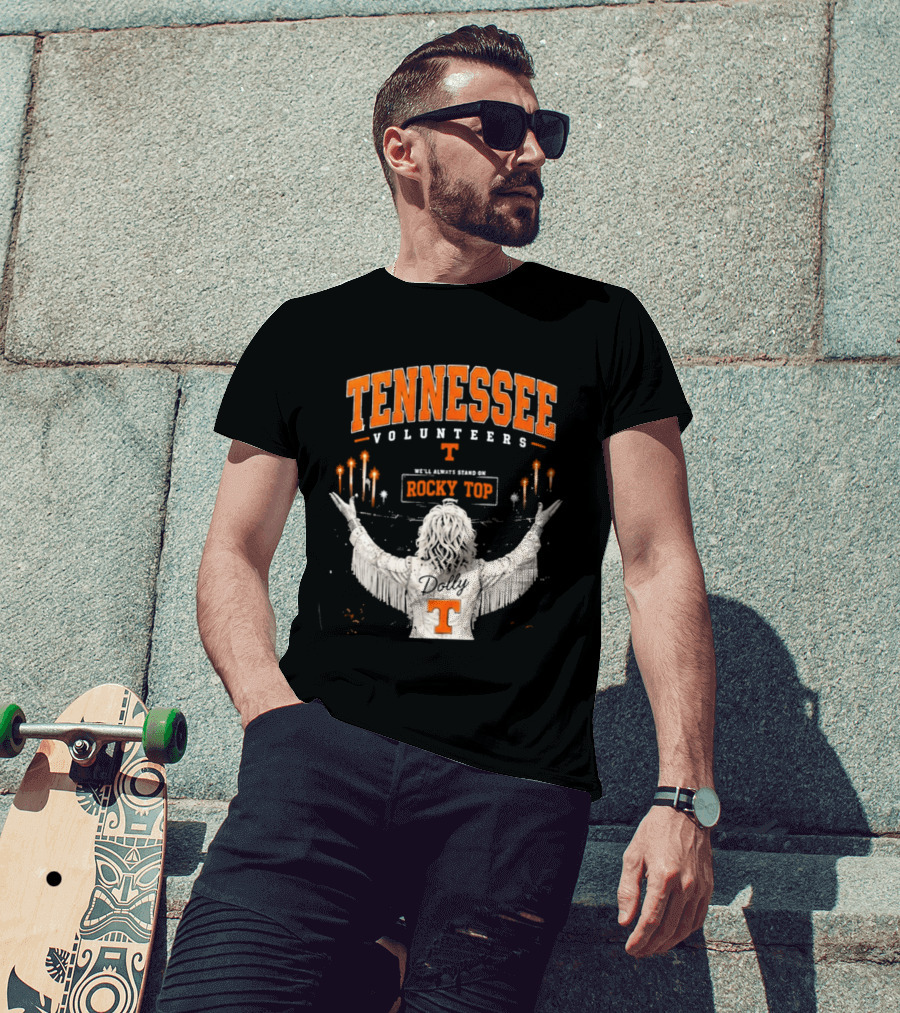 Tennessee Volunteers We'll Always Stand On Rocky Top T-Shirt