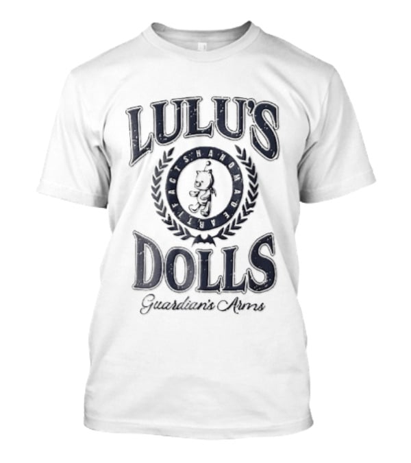 Lulus Dolls Guardians Arms Voodoo Bear Laurel Wreath T-Shirt