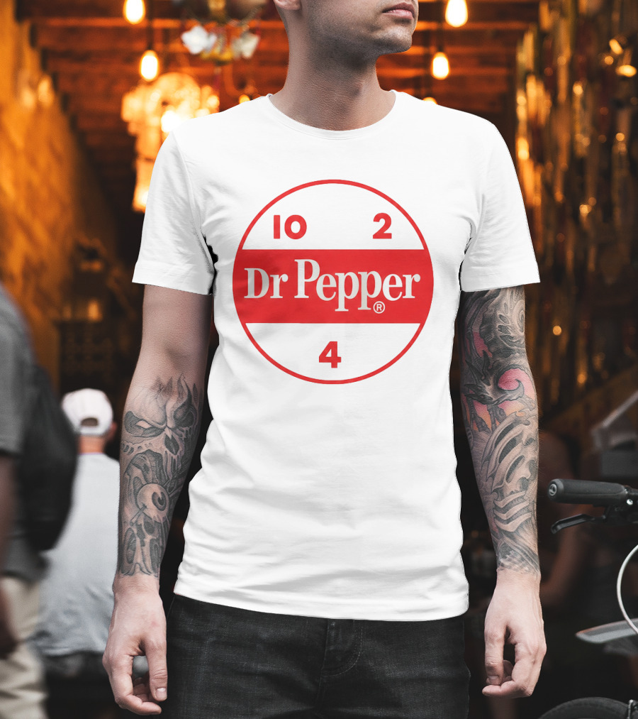 Dr Pepper 10 2 4 T-Shirt