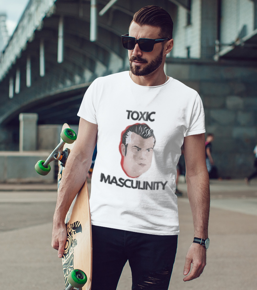 Toxic Masculinity Pete Hegseth T-Shirt