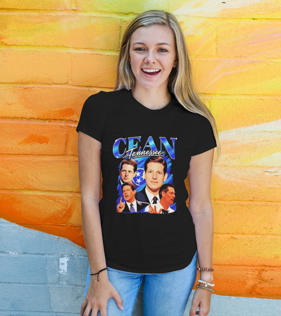 Clean Tennessee Al Gore Vice President Politician T-Shirt