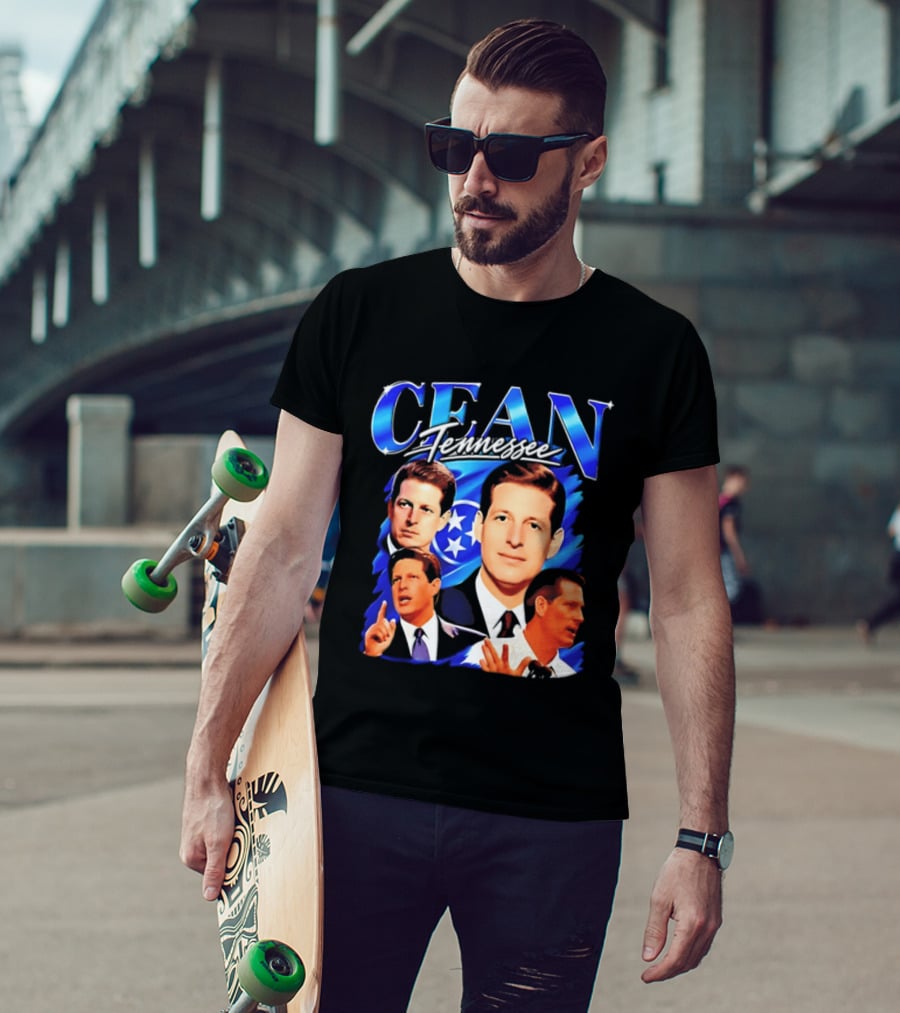 Clean Tennessee Al Gore Vice President Politician T-Shirt