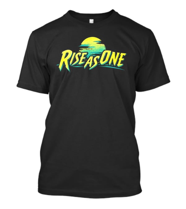 Nicholas Daley Carhartt WIP Rise As One Sun Wave Yellow Neon T-Shirt
