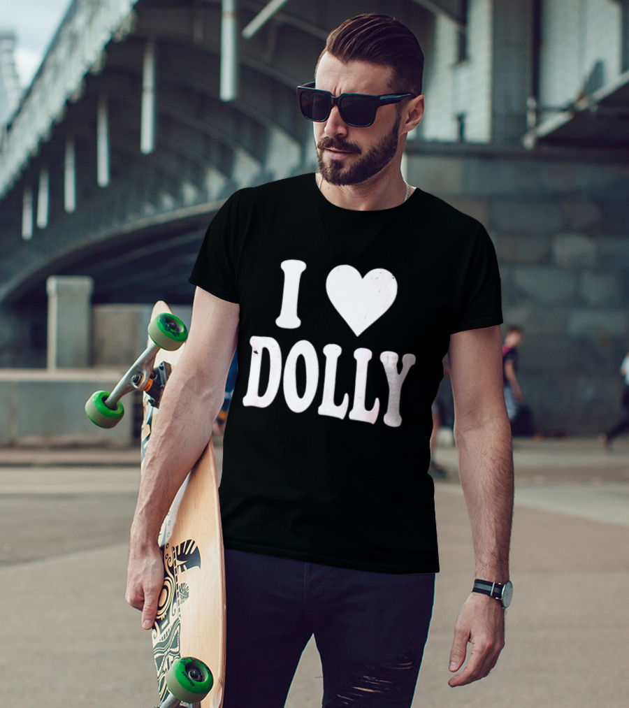 I Love Dolly Freddy Fever T-Shirt