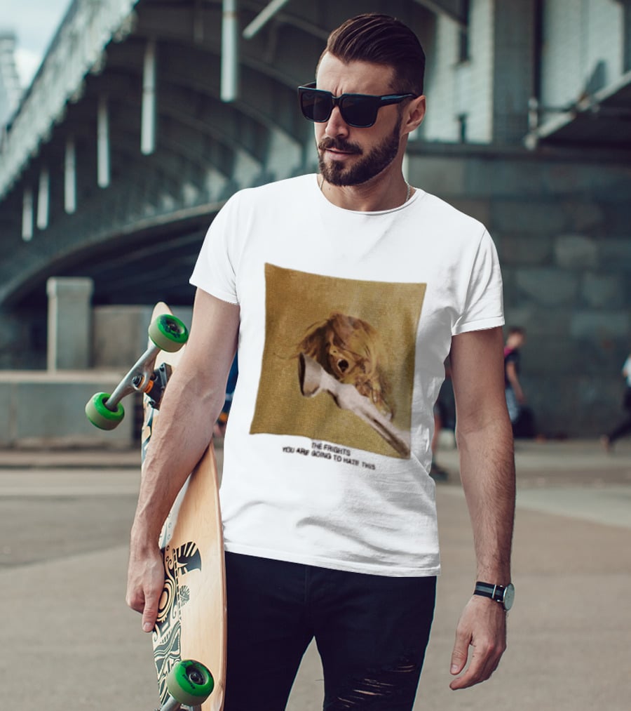 The Frights Screaming Face Horse Hoof You Are Going To Hate This T-Shirt