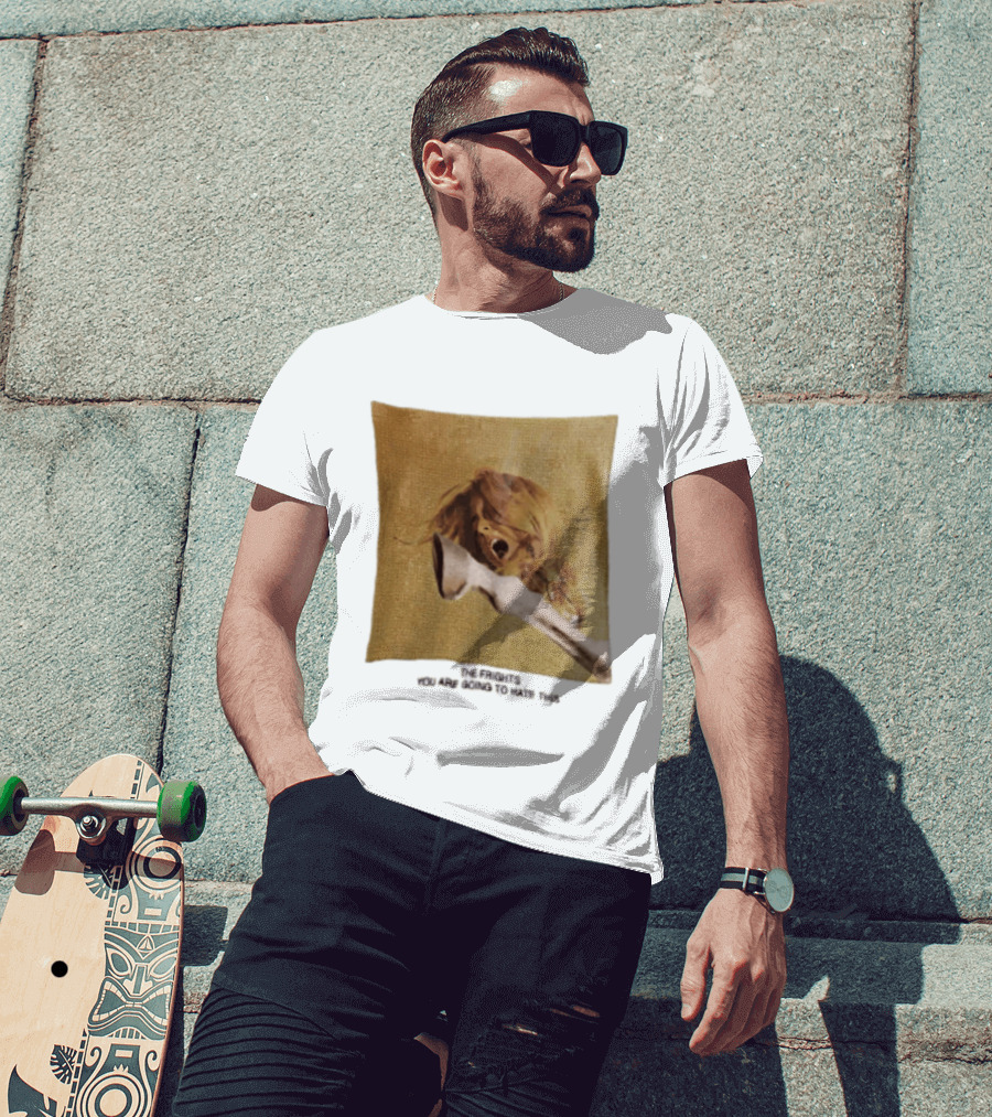 The Frights Screaming Face Horse Hoof You Are Going To Hate This T-Shirt