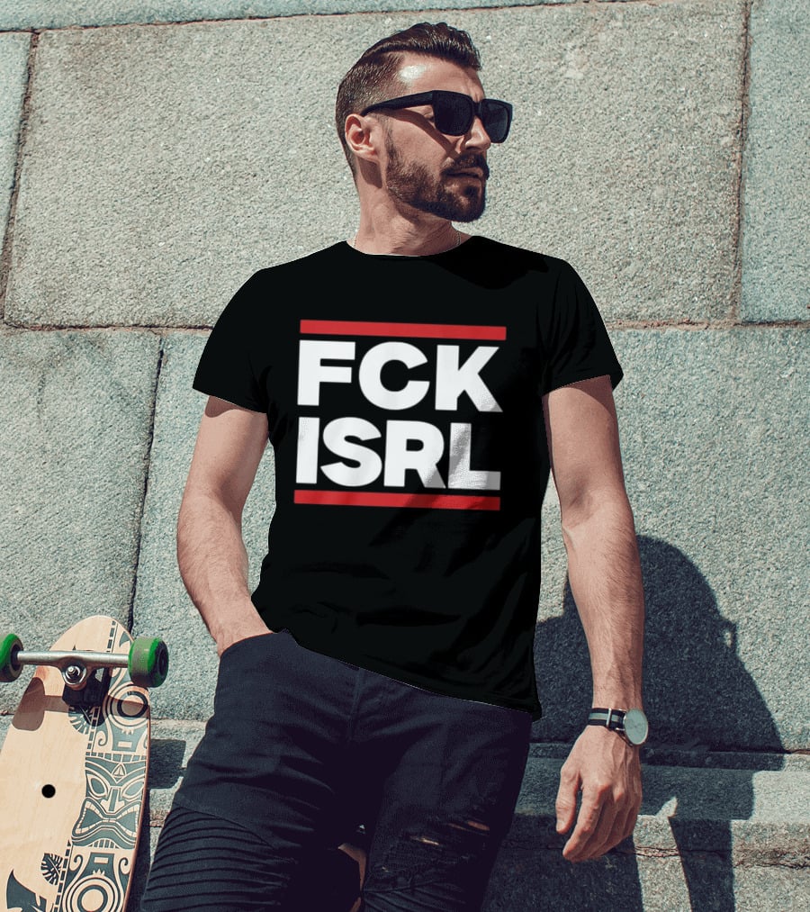 Jake Shields FCK ISRL T-Shirt