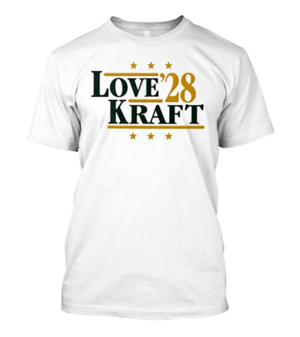 Love '28 Kraft Green Bay Packers T-Shirt