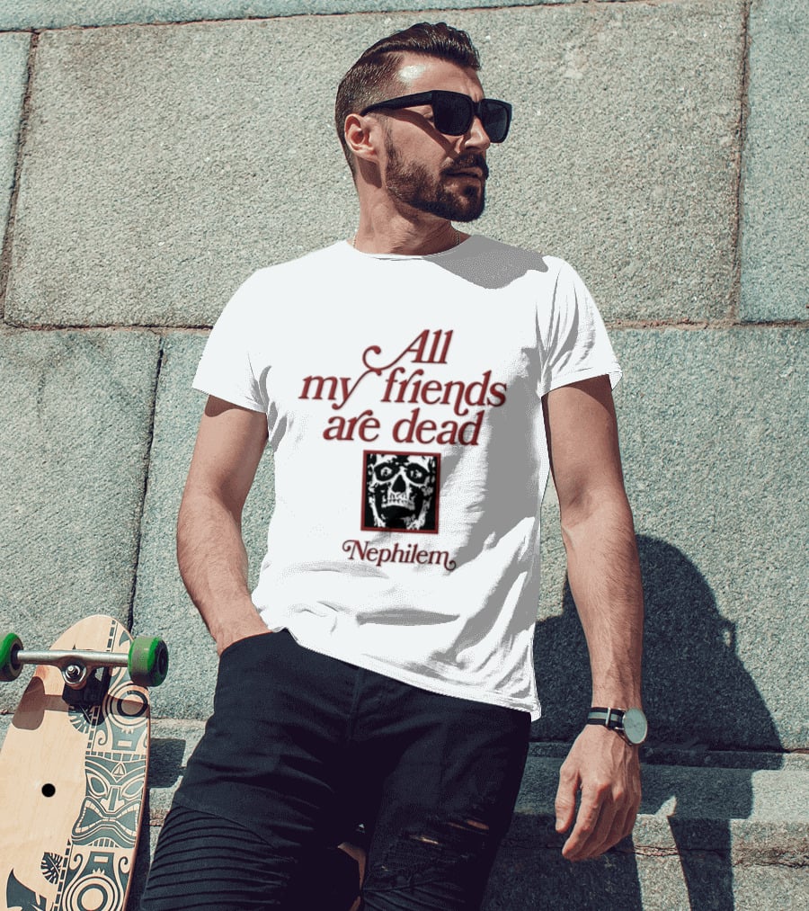 All My Friends Are Dead Nephilem T-Shirt