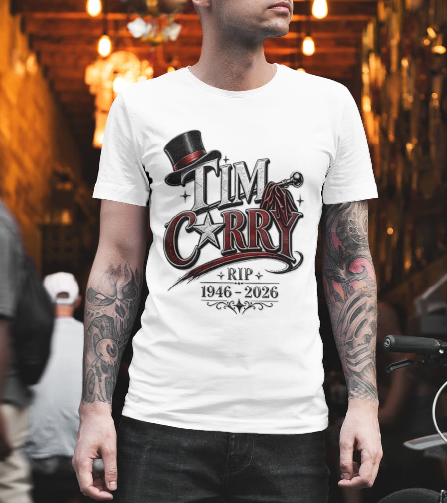 Tim Curry RIP 1946 2026 Top Hat And Cape T-Shirt