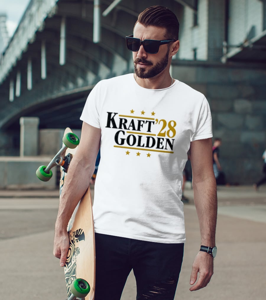 Kraft '28 Golden Packers Stars T-Shirt