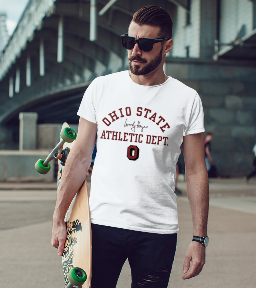 Ohio State Athletic Dept Woody Hayes O T-Shirt