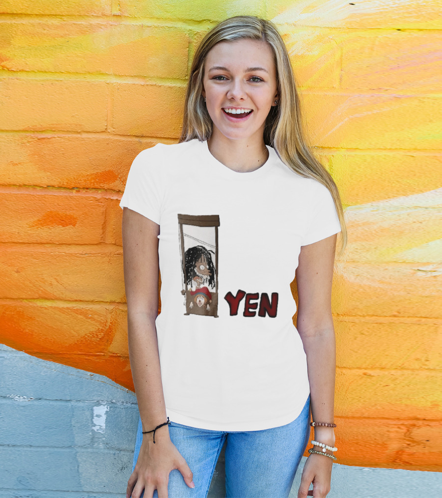 YEN Guillotine Executioner Jester T-Shirt