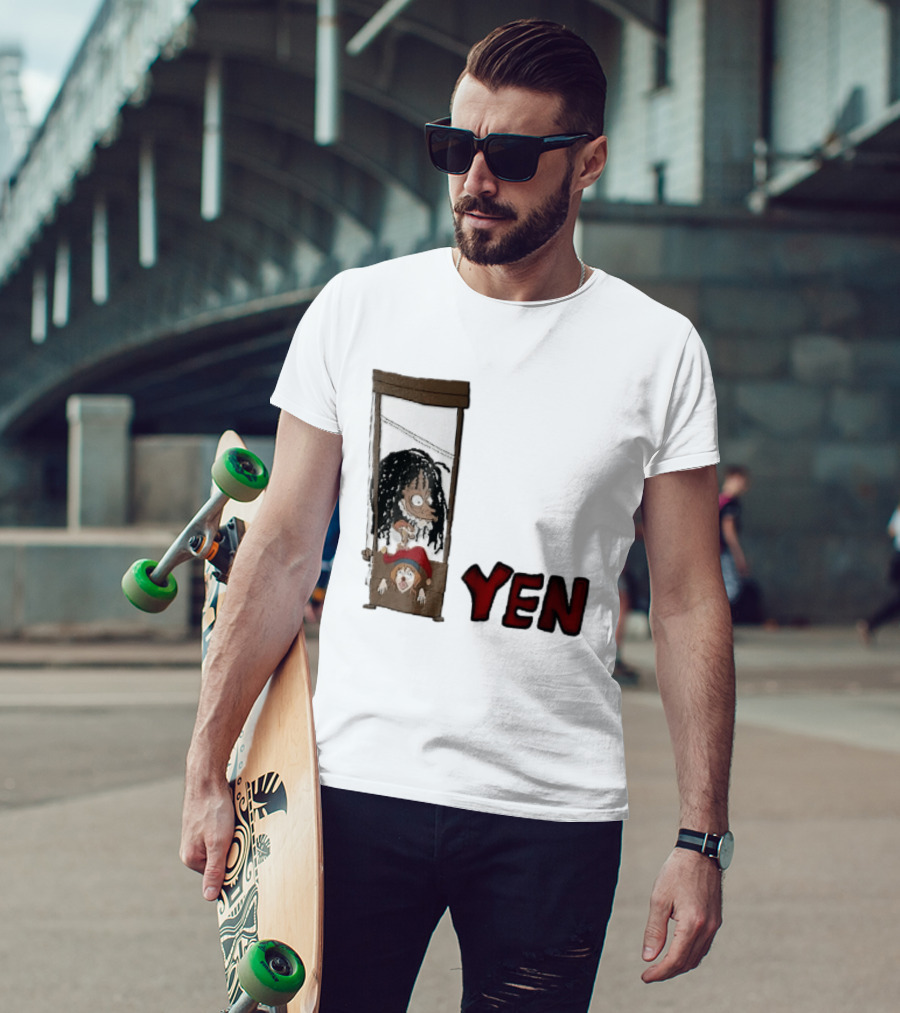 YEN Guillotine Executioner Jester T-Shirt