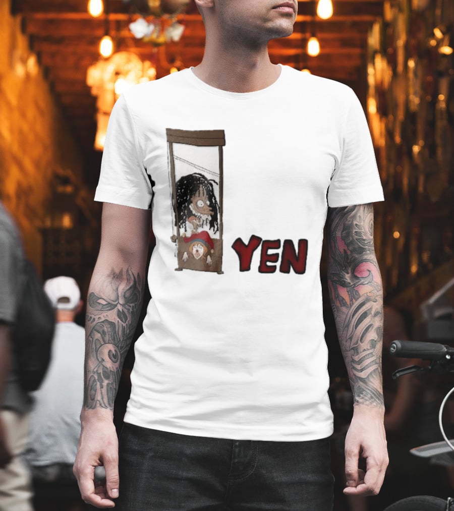 YEN Guillotine Executioner Jester T-Shirt