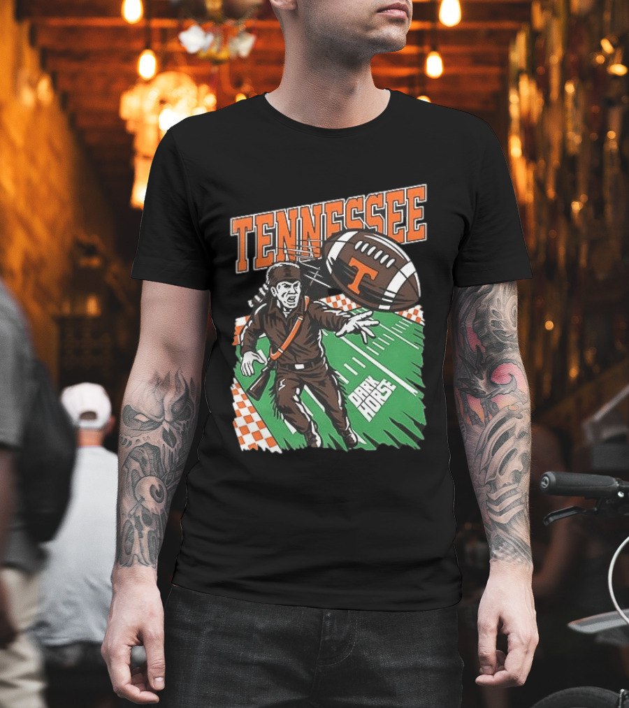 Tennessee Football Vols Dark Horse NYC Volunteer T-Shirt