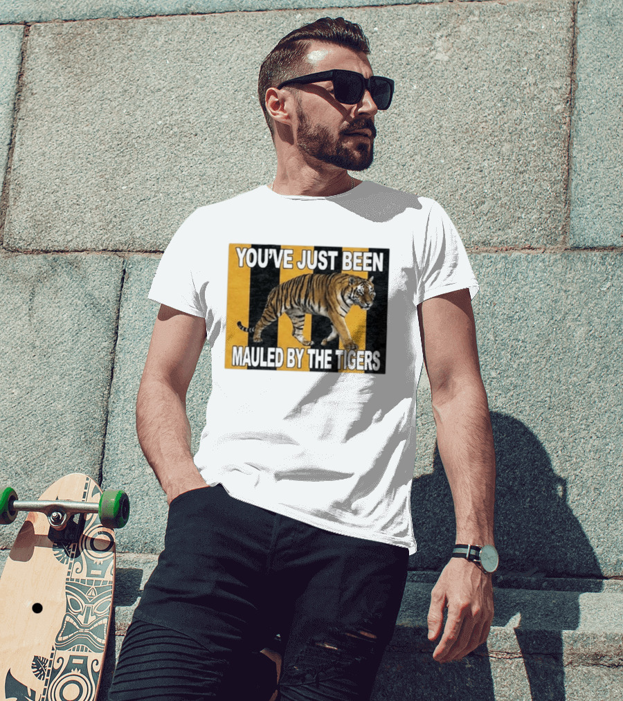 Hull City FC You've Just Been Mauled By The Tigers T-Shirt