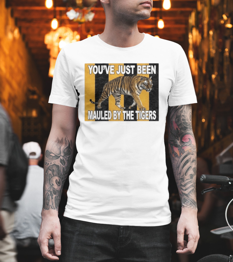 Hull City FC You've Just Been Mauled By The Tigers T-Shirt