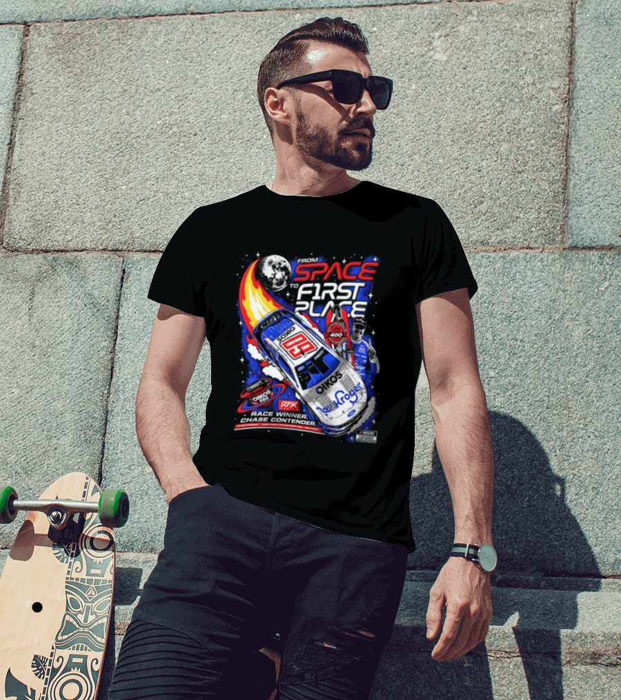 Ryan Preece Space To First Kroger RFK Racing 09 T-Shirt
