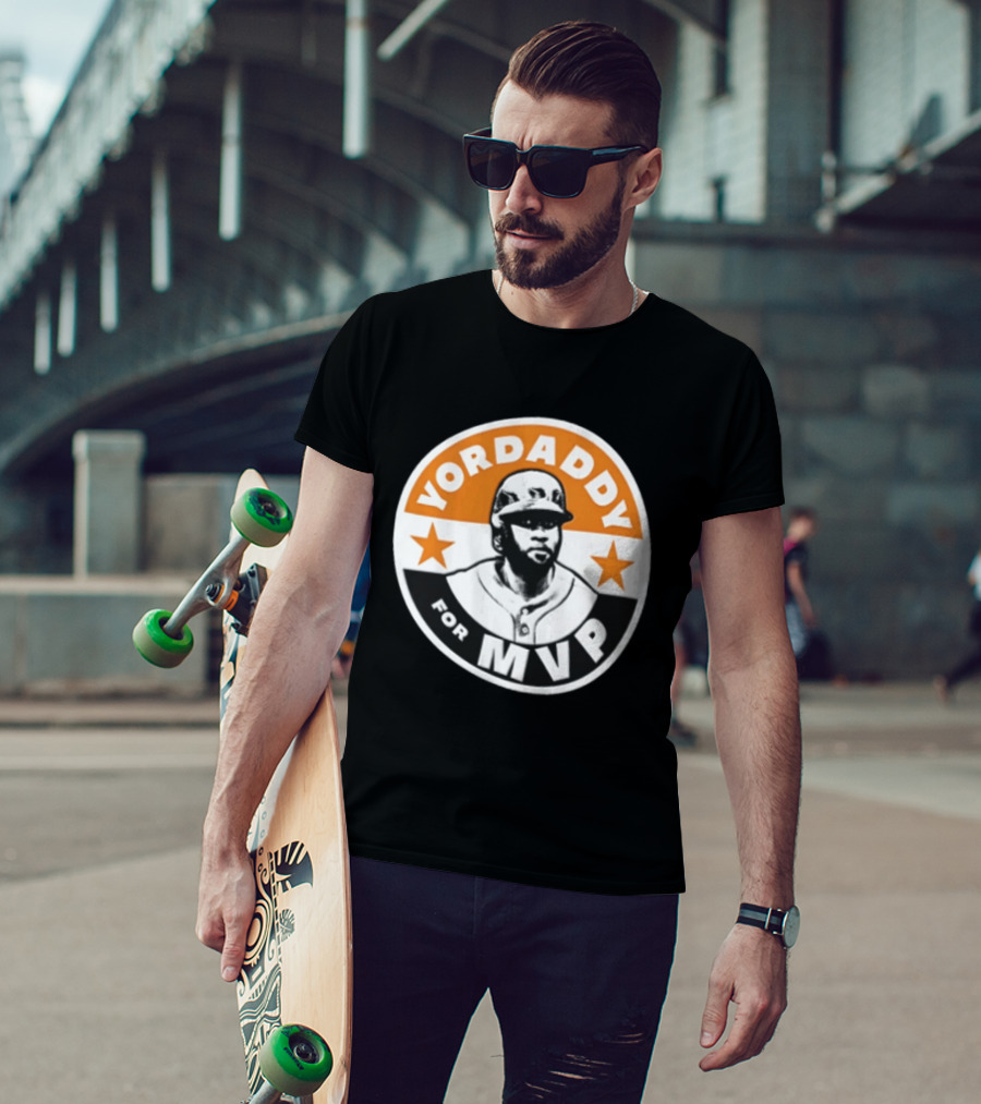 Yordan Alvarez Yordaddy MVP Baseball Star T-Shirt
