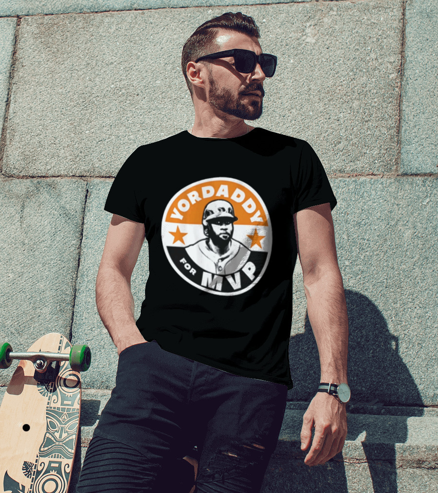 Yordan Alvarez Yordaddy MVP Baseball Star T-Shirt