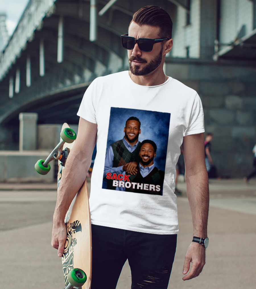 Aaron Donald Myles Garrett Sack Brothers Step Brothers T-Shirt