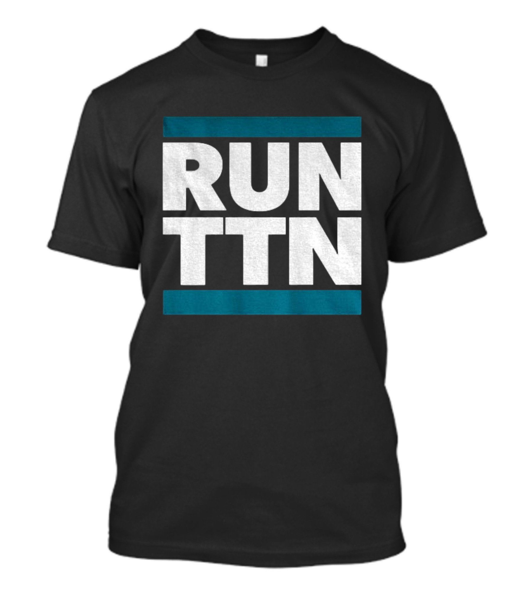 Bhayshul Tuten Run TTN Jacksonville T-Shirt