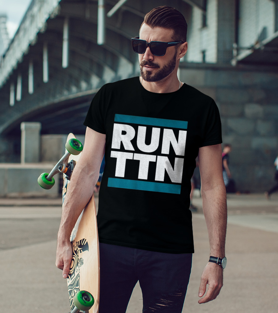 Bhayshul Tuten Run TTN Jacksonville T-Shirt