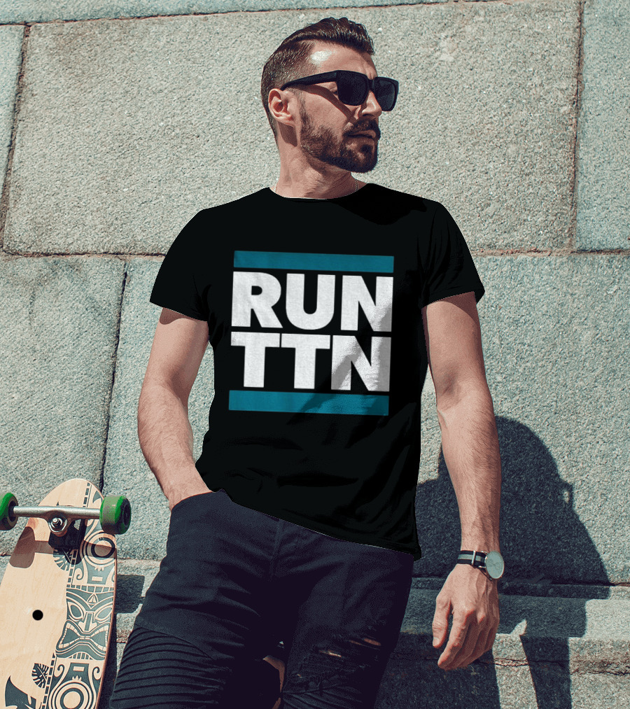 Bhayshul Tuten Run TTN Jacksonville T-Shirt