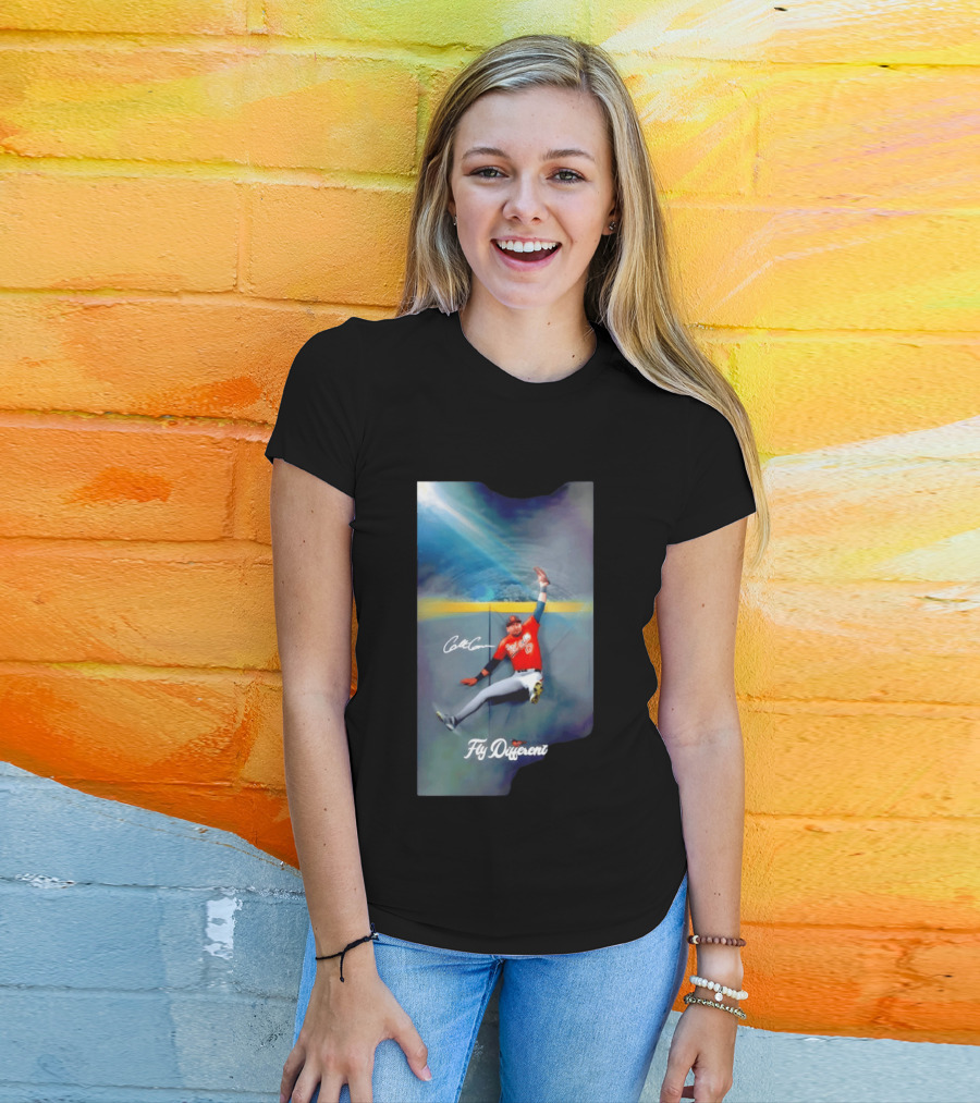 Colton Cowser Fly Different Baltimore Baseball Air Cowser T-Shirt