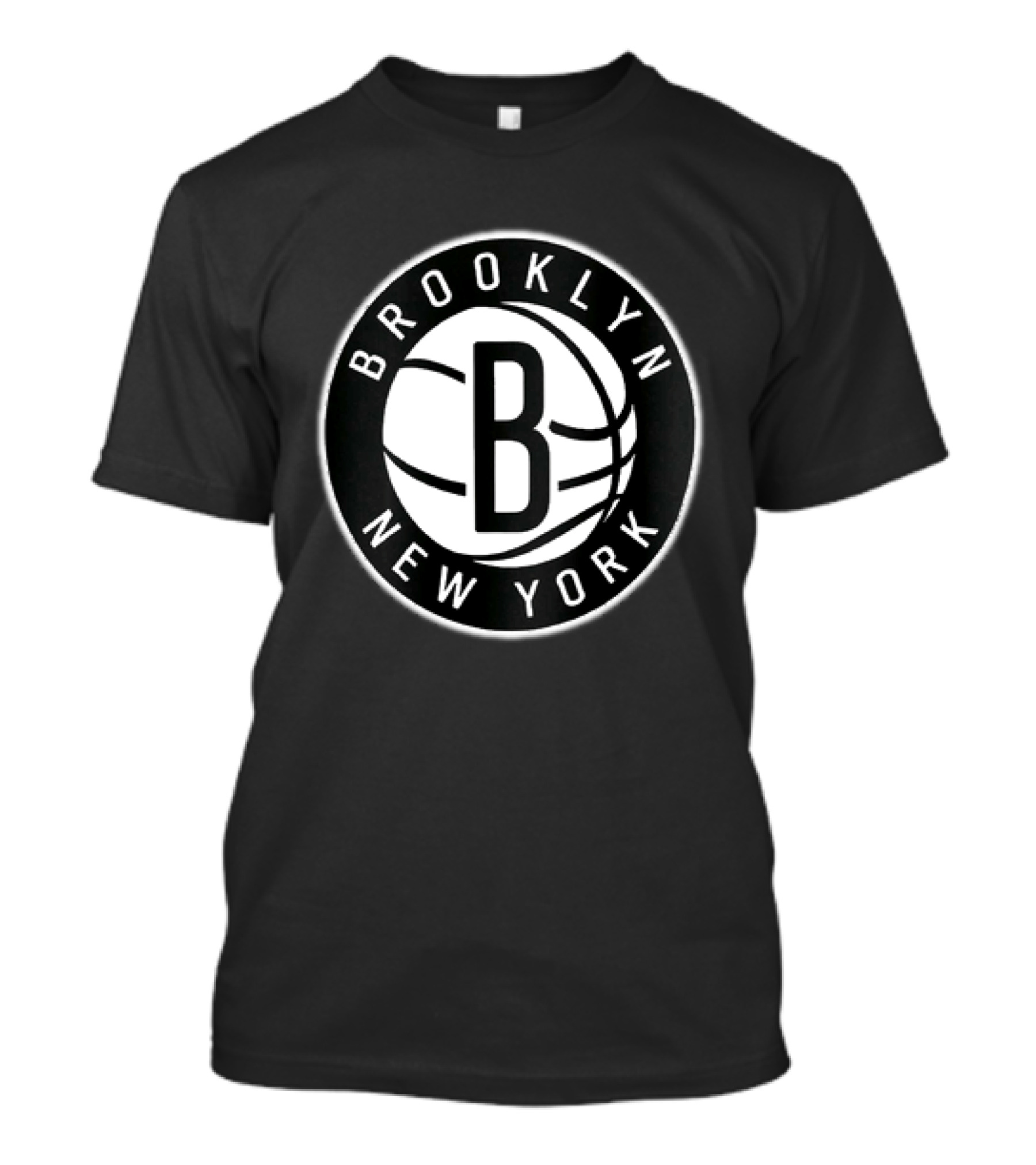 Brooklyn New York Basketball Official NBA Merchandise T-Shirt