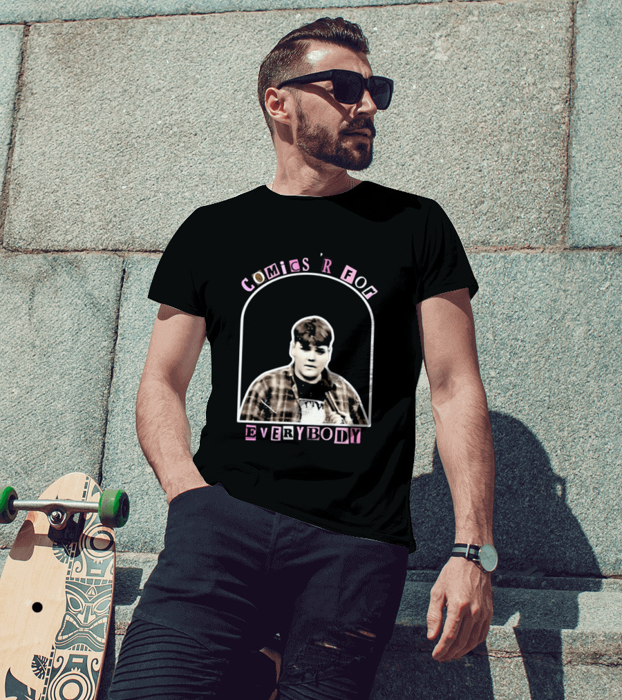 Comics 'R For Everybody Gerard Way T-Shirt