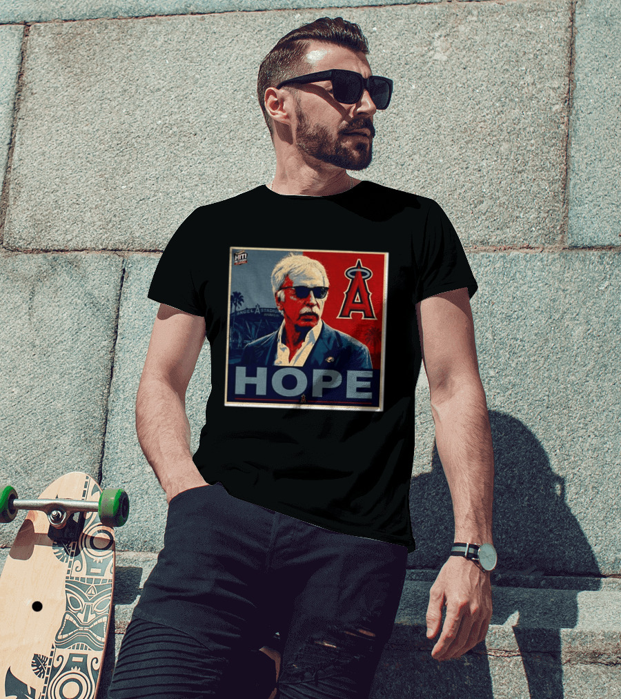 Stan Kroenke Los Angeles Angels Stadium Hope T-Shirt