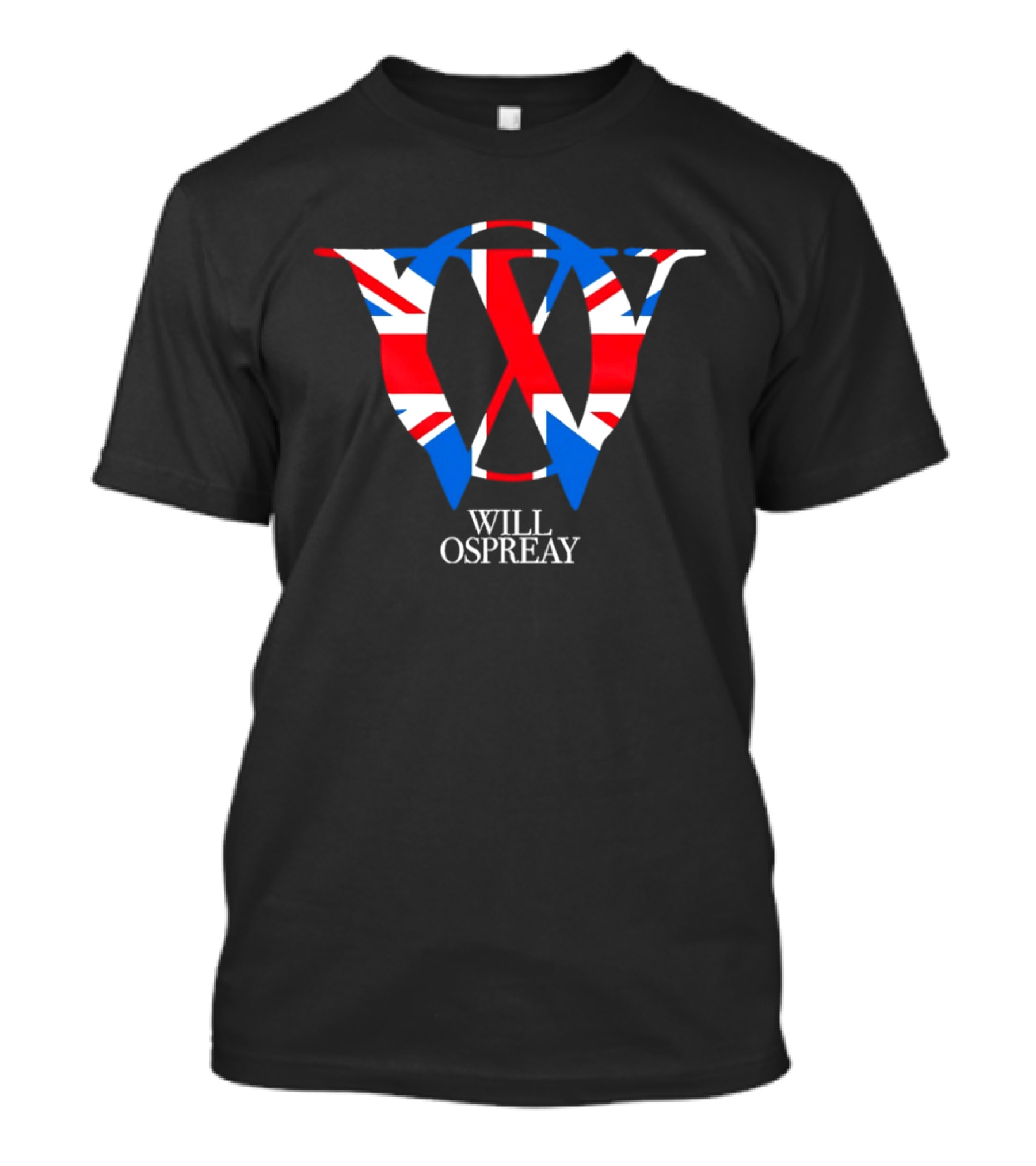 Will Ospreay Union Jack OW T-Shirt