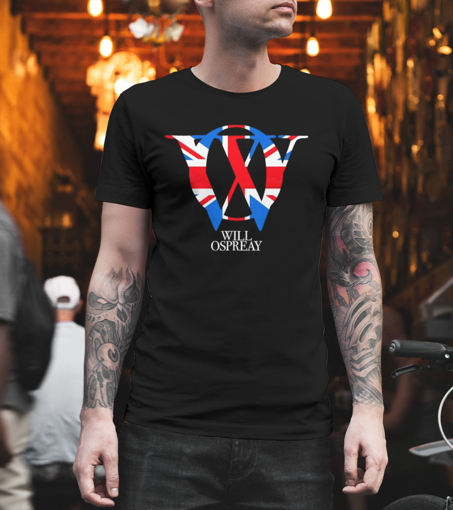 Will Ospreay Union Jack OW T-Shirt