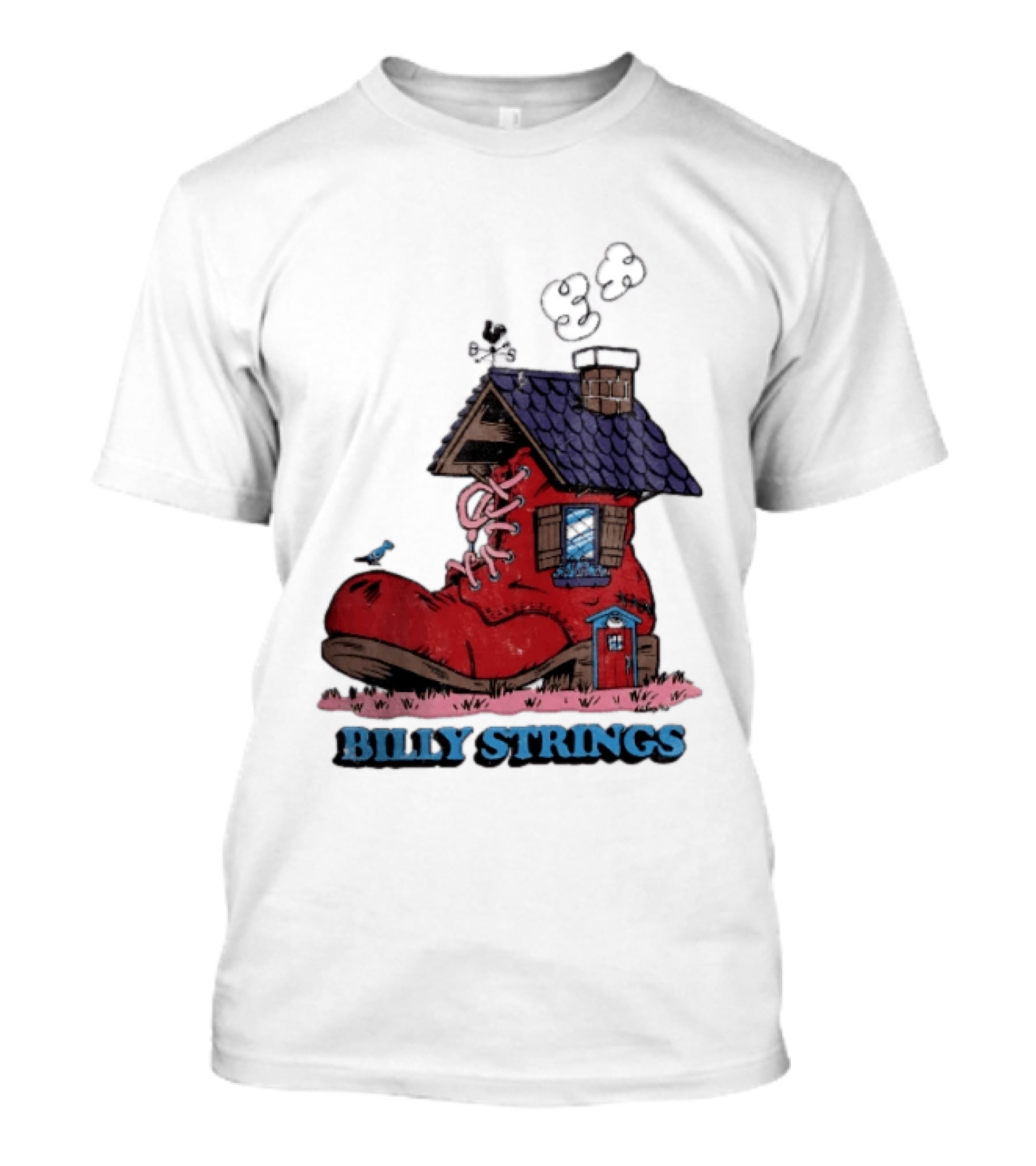 Billy Strings House Shoe Folk Music Band T-Shirt