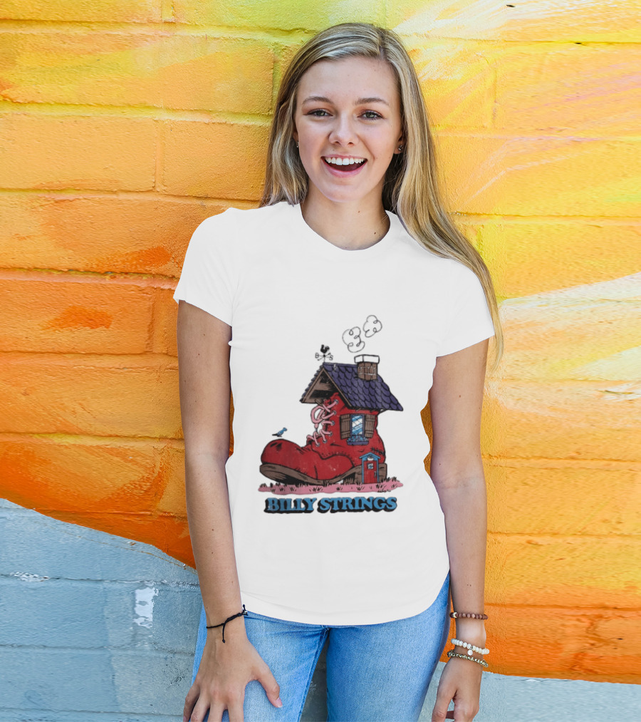 Billy Strings House Shoe Folk Music Band T-Shirt