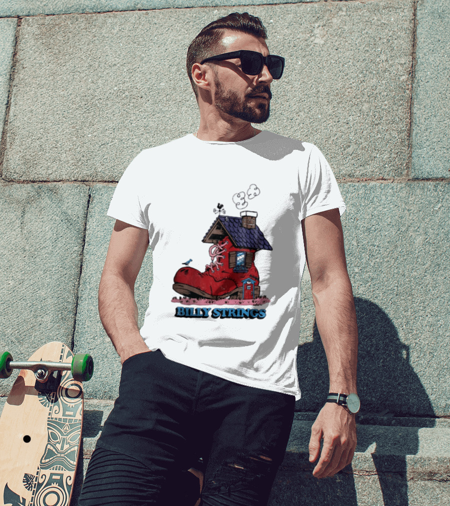 Billy Strings House Shoe Folk Music Band T-Shirt
