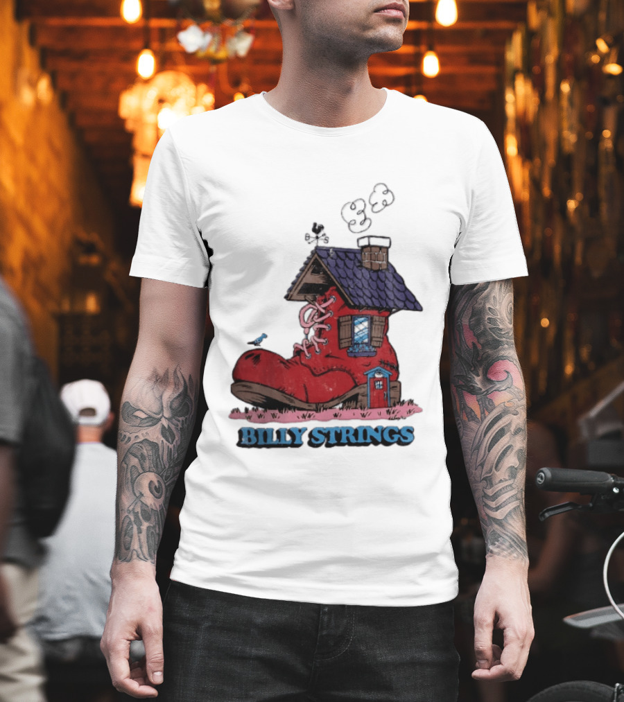 Billy Strings House Shoe Folk Music Band T-Shirt