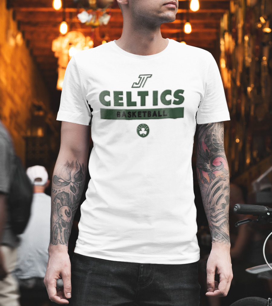 Boston Celtics JT Basketball T-Shirt