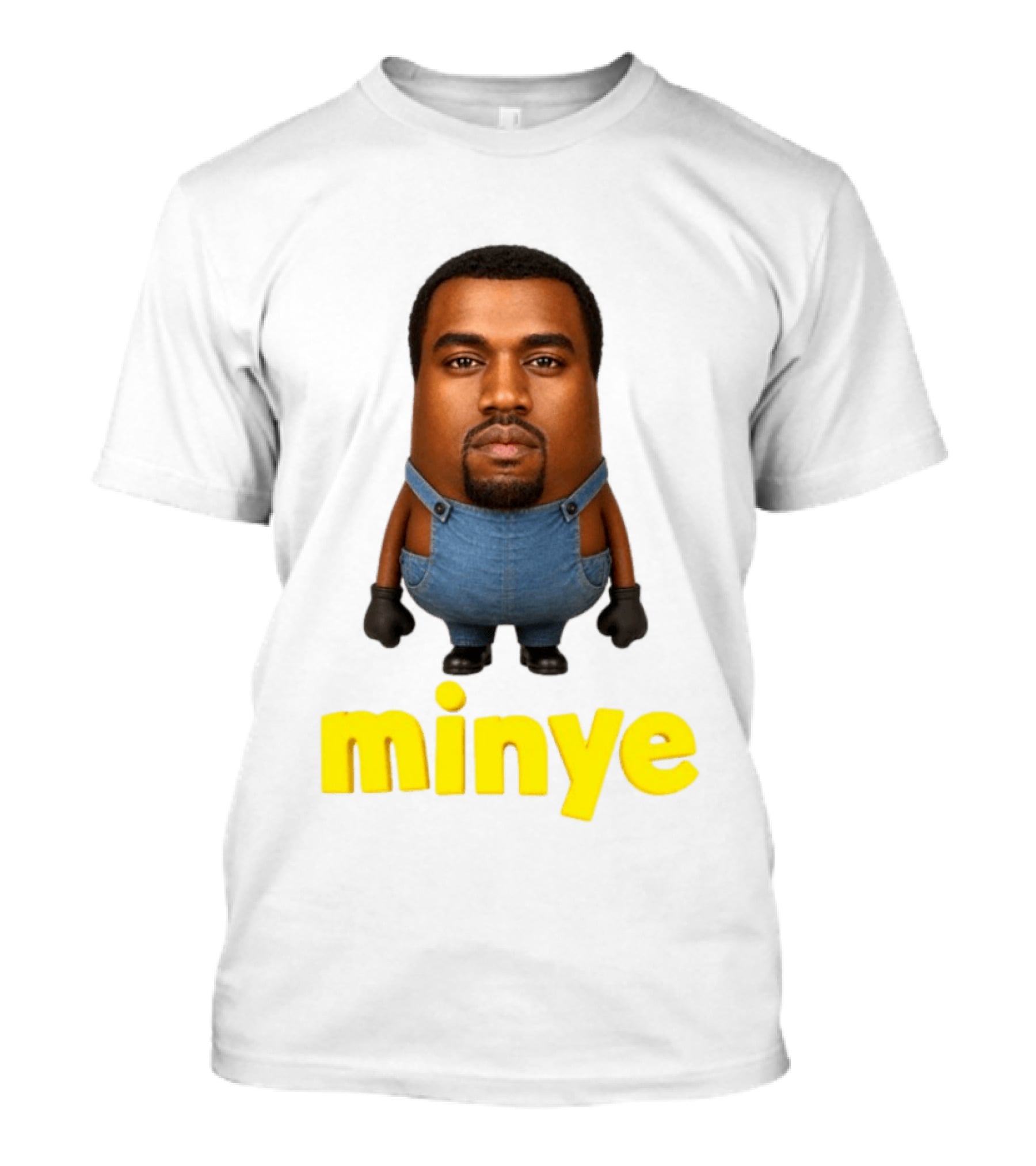 Minye Minion Crossover Collaboration T-Shirt