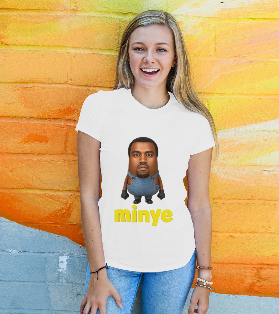 Minye Minion Crossover Collaboration T-Shirt