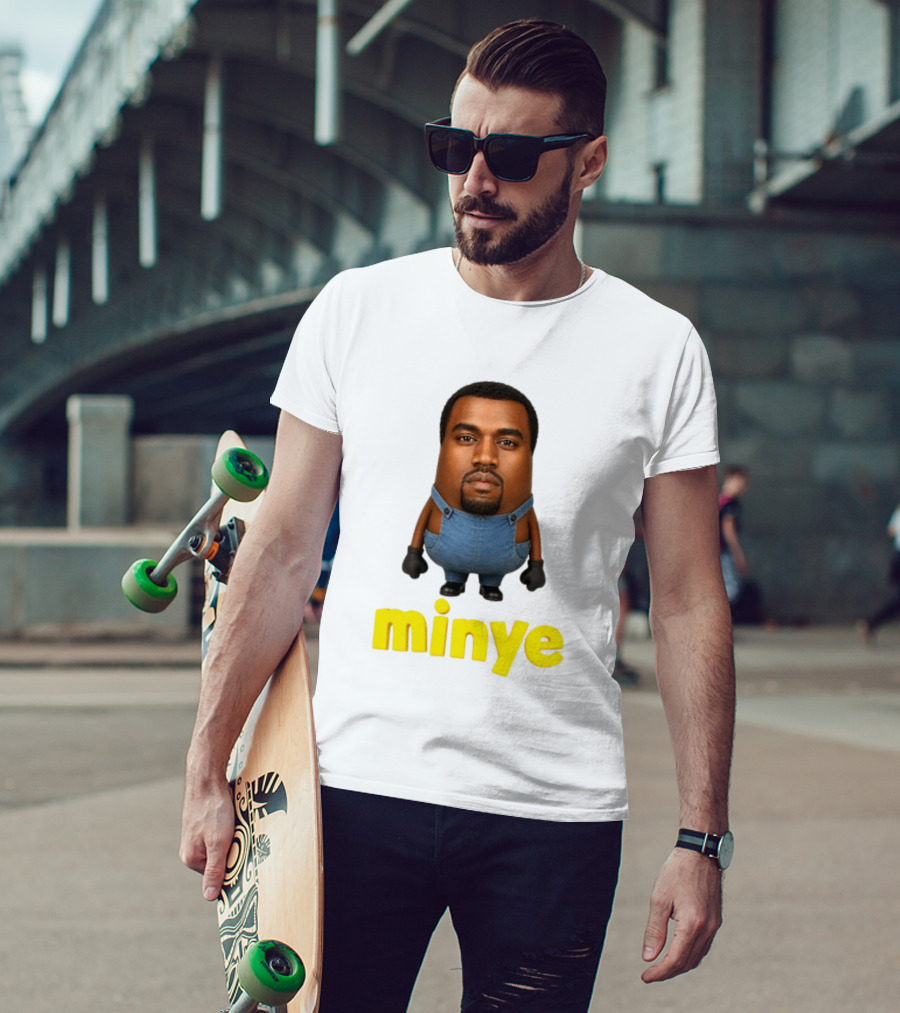 Minye Minion Crossover Collaboration T-Shirt