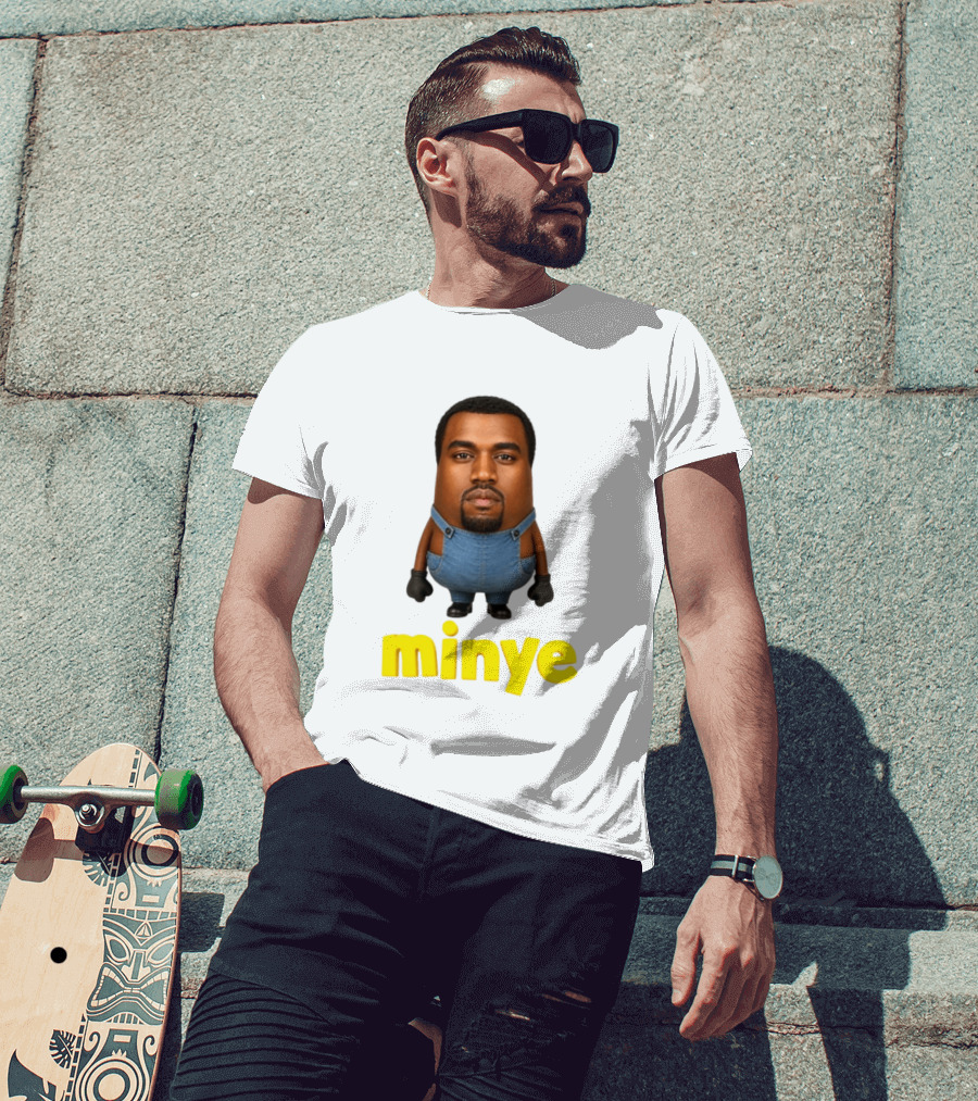 Minye Minion Crossover Collaboration T-Shirt