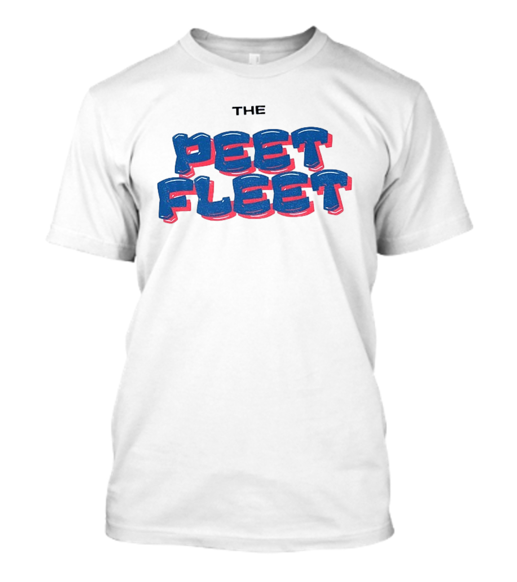 The Peet Fleet Hotty Toddy Ole Miss Rebels T-Shirt