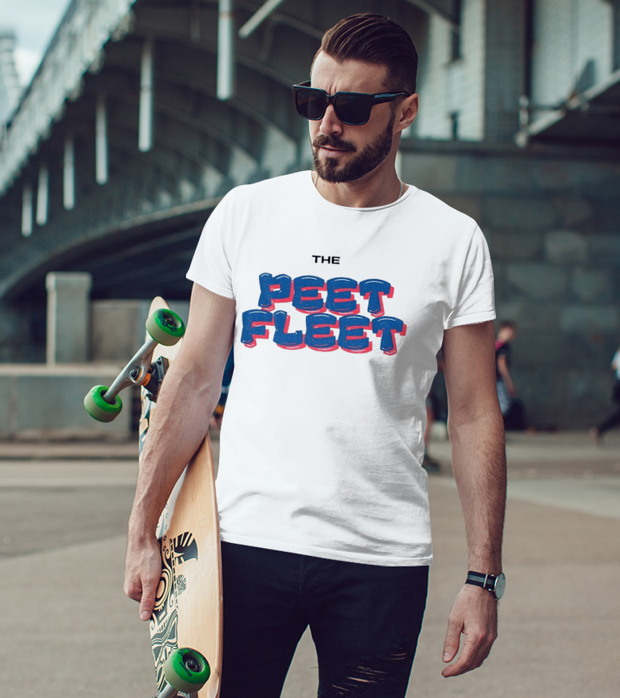 The Peet Fleet Hotty Toddy Ole Miss Rebels T-Shirt