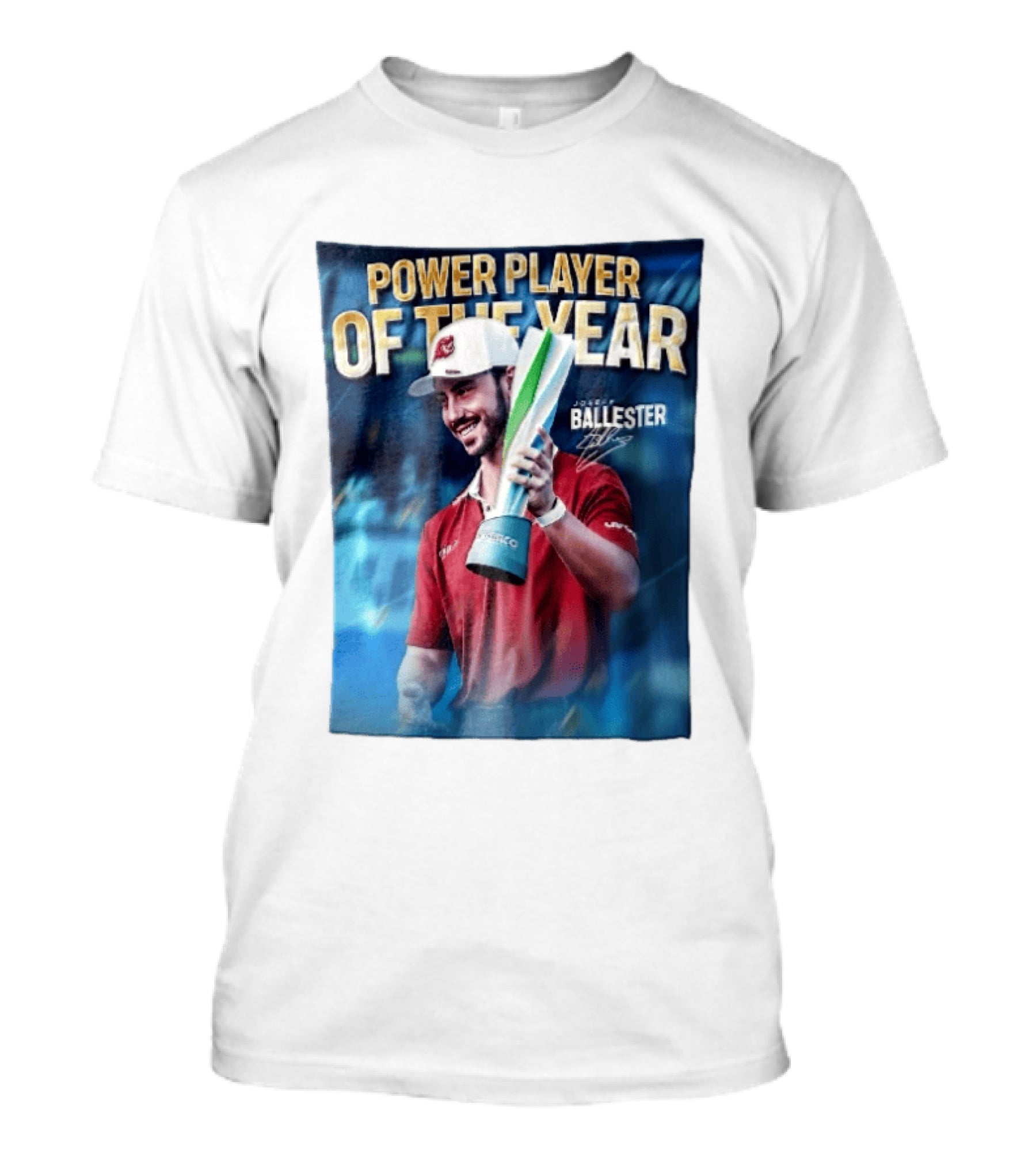 Power Player Of The Year Josele Ballester Champions Trophy Sports Celebration T-Shirt